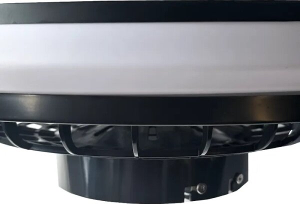 LED Stropní svítidlo s ventilátorem OPAL LED/48W/230V + dálkové ovládání