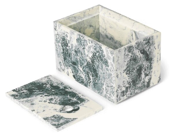 Ferm Living Úložný box Mist 10x15, emerald off-white