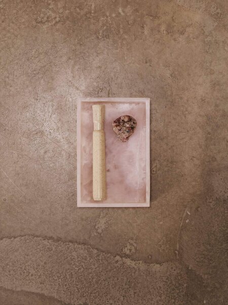 Ferm Living Tác Mist Tray 10x15, pearl