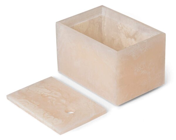 Ferm Living Úložný box Mist 10x15, pearl