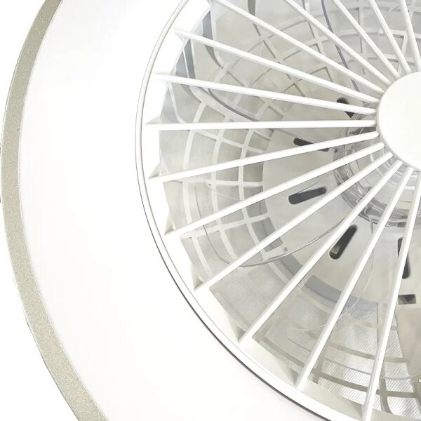 LED Stropní svítidlo s ventilátorem OPAL LED/48W/230V + dálkové ovládání