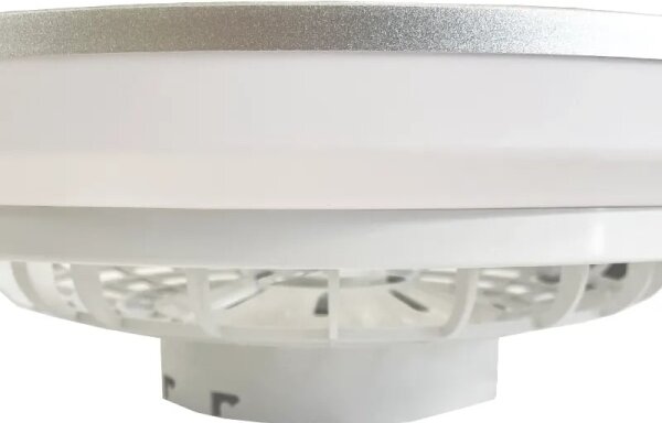 LED Stropní svítidlo s ventilátorem OPAL LED/48W/230V + dálkové ovládání
