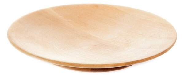 Odkládací dřevěný talířek Oiled Birch 13,5 cm Iris Hantverk