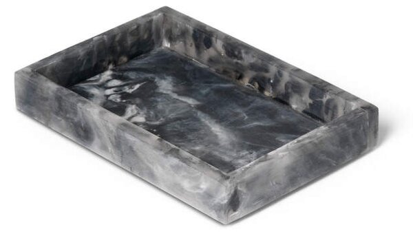 Ferm Living Tác Mist Tray 10x15, charcoal