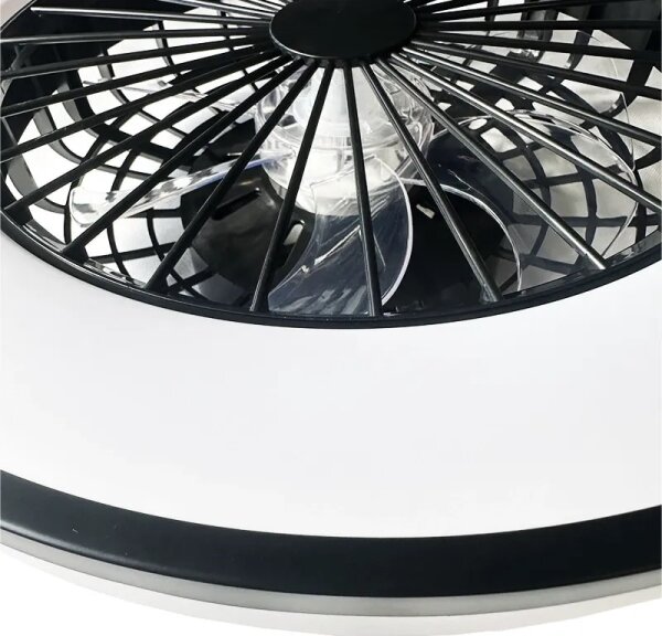 LED Stropní svítidlo s ventilátorem OPAL LED/48W/230V + dálkové ovládání