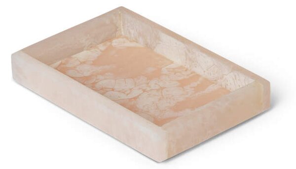 Ferm Living Tác Mist Tray 10x15, pearl