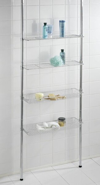 Wenko Ellera regál 71x65 cm boční stojící 18597100