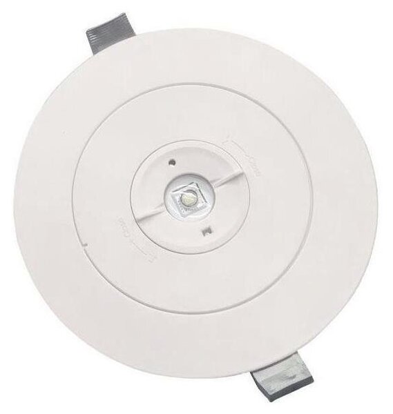 LED Nouzové podhledové svítidlo LED/2W/230V 6000K