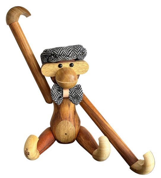 Kjær Bak Set bekovky a motýlka Egon pro dřevěné figurky KJB102