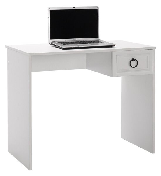 PC stolek Nukela 4 (bílá). Akce -24%