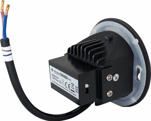 LED Venkovní schodišťové svítidlo DECENTLY LED/1,5W/230V IP44 černá