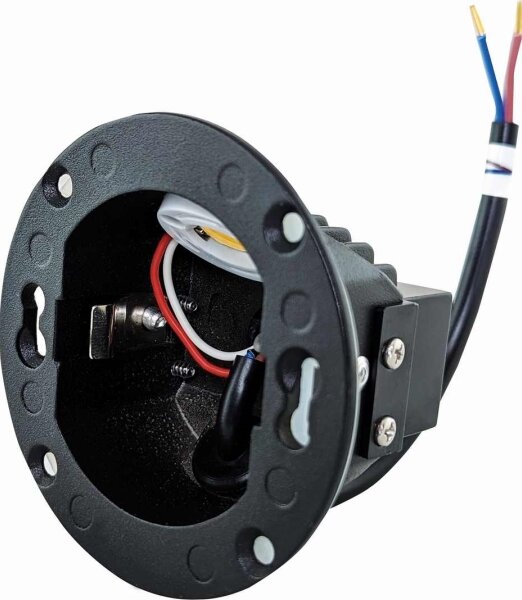 LED Venkovní schodišťové svítidlo DECENTLY LED/1,5W/230V IP44 černá
