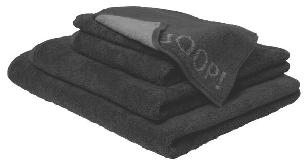 OSUŠKA DO SPRCHY, 80/150 cm, černá Joop! - Osušky