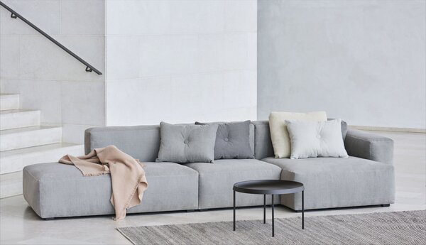 Polštář Dot Cushion Dark Grey 60 x 45 cm HAY