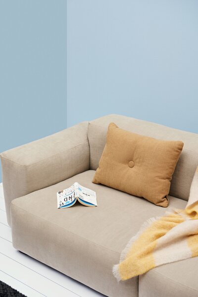 Polštář Dot Cushion Cognac 60 x 45 cm HAY