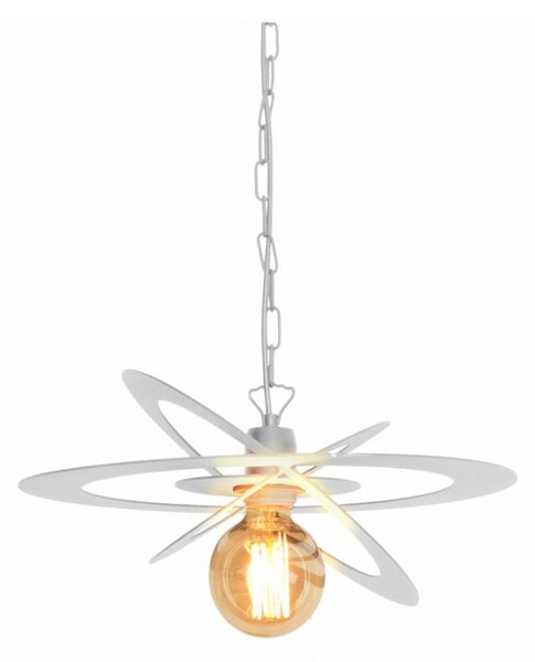 Lustr na řetězu STAR 1xE27/15W/230V bílá