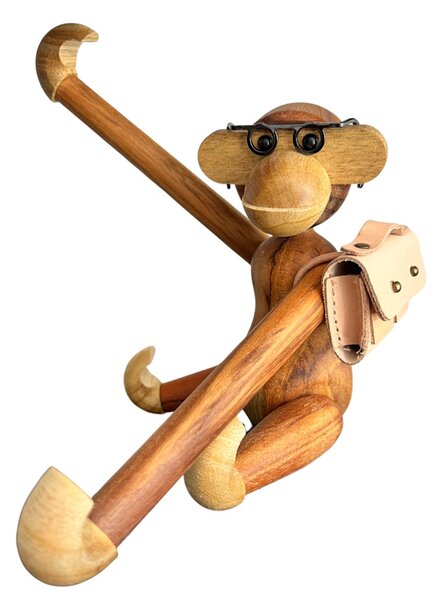 Kjær Bak Kovové brýle Marius pro dřevěné figurky KJB105