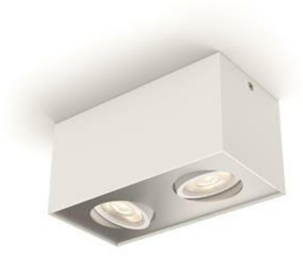 LED Bodové svítidlo Philips Box 50492/31/P0 bílé 2x4,5W