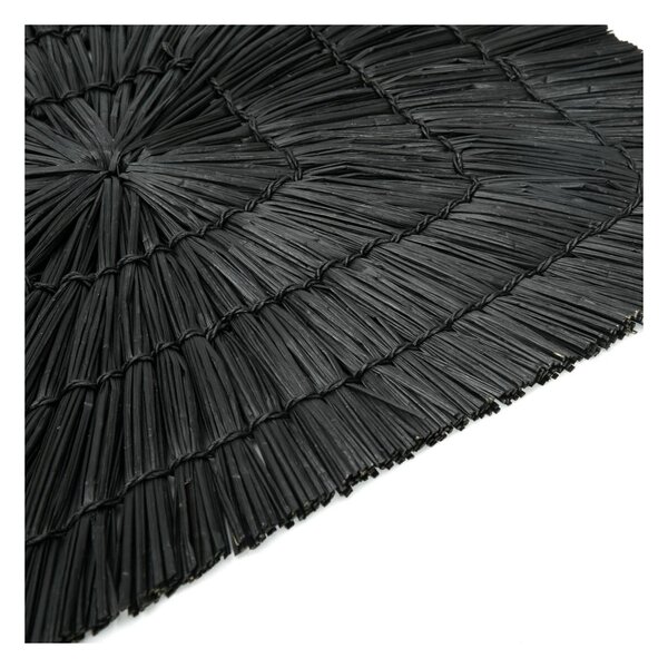 Prostírání Alang Alang Black 40x30 cm Bazar Bizar