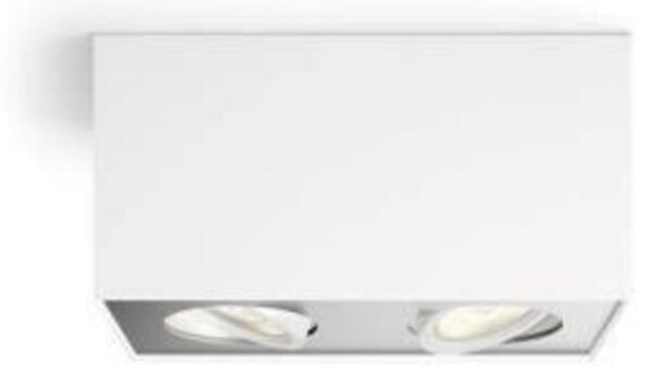 LED Bodové svítidlo Philips Box 50492/31/P0 bílé 2x4,5W