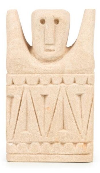 Kamenná soška Sumba Stone #16 - 14 cm Bazar Bizar