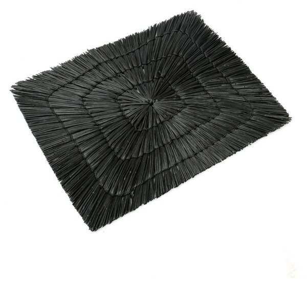Prostírání Alang Alang Black 40x30 cm Bazar Bizar