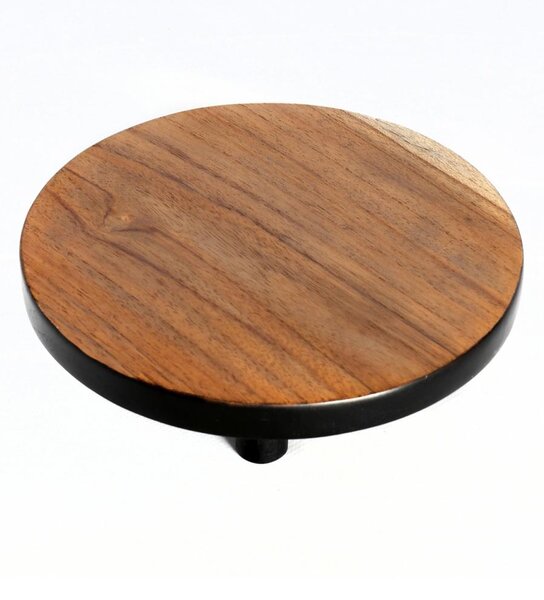 Servírovací podnos na nožkách Bondi Teak 20 cm Bazar Bizar