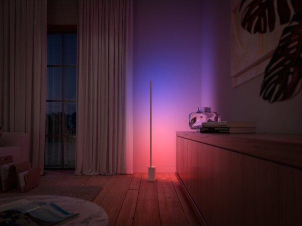 Philips - LED RGBW Stmívatelná lampa Hue SIGNE LED/29W/230V 2000-6500K bílá