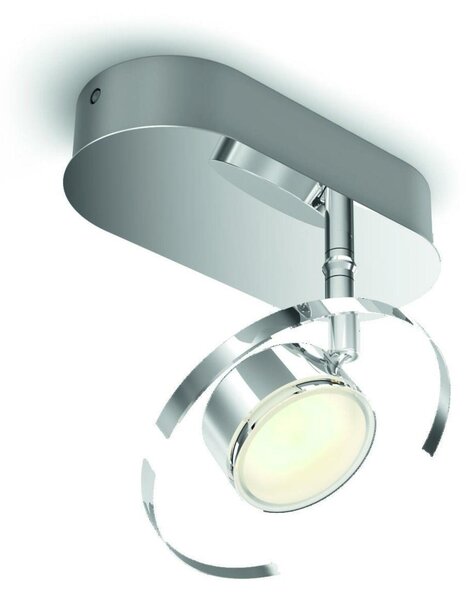 LED Bodové svítidlo Philips Glissette 50441/11/P0 lesklý chrom 1x4,5W