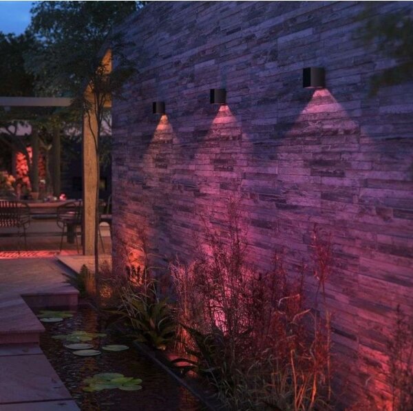 Philips - LED RGBW Stmívatelné venkovní svítidlo Hue RESONATE LED/8W/230V IP44