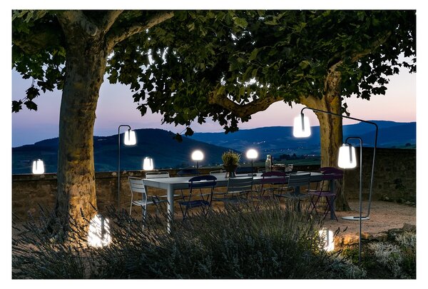 Venkovní lampa Balad Anthracite Fermob