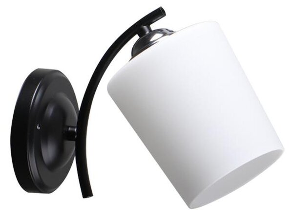 Nástěnná lampa ESNYR 1xE27/40W/230V černá/bílá