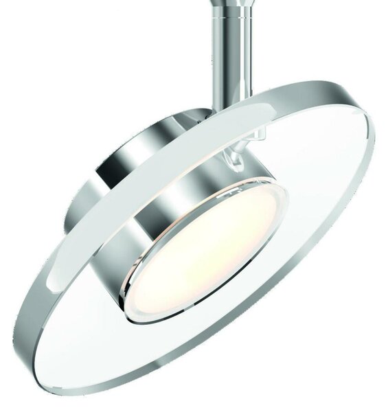 LED Bodové svítidlo Philips Glissette 50441/11/P0 lesklý chrom 1x4,5W