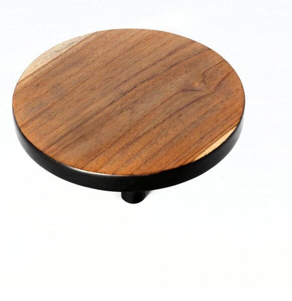 Servírovací podnos na nožkách Bondi Teak 17 cm Bazar Bizar