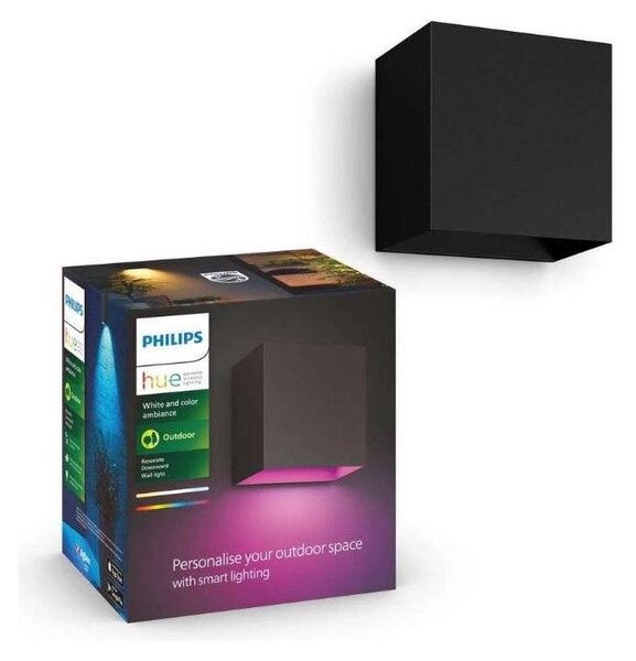 Philips - LED RGBW Stmívatelné venkovní svítidlo Hue RESONATE LED/8W/230V IP44