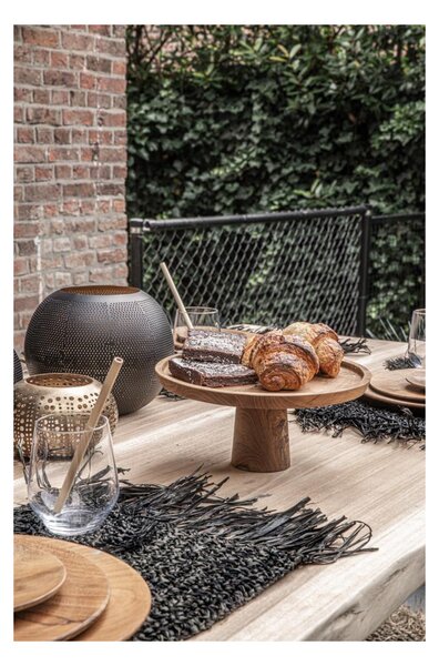 Podnos na dort Teak Cake Dish 28 cm Bazar Bizar