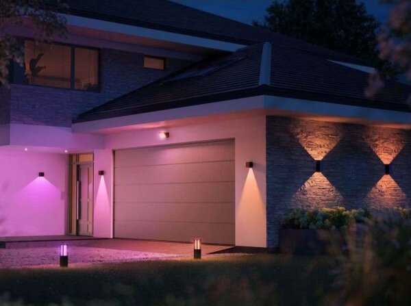 Philips - LED RGBW Stmívatelné venkovní svítidlo Hue RESONATE LED/8W/230V IP44