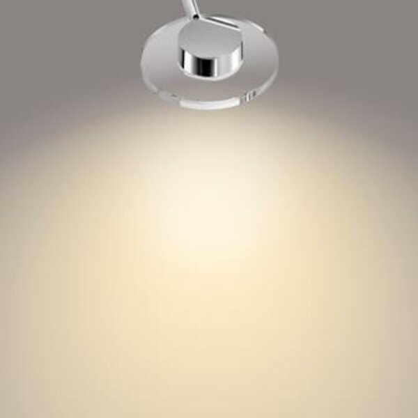 LED Bodové svítidlo Philips Glissette 50441/11/P0 lesklý chrom 1x4,5W