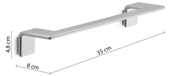 Gedy Gedy, IL GIGLIO držák ručníků 350x80mm, chrom, A9213513