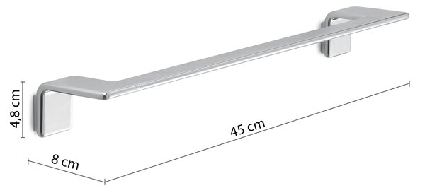 Gedy Gedy, IL GIGLIO držák ručníků 450x80mm, chrom, A9214513