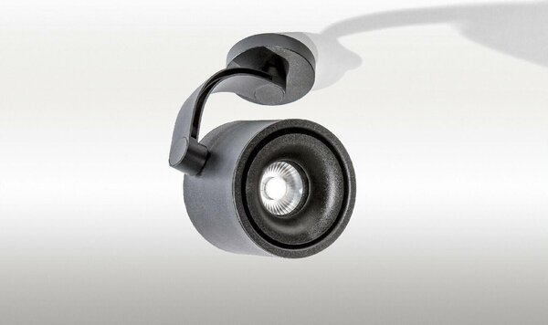 LED Stropní a nástěnné bodové svítidlo AZzardo Costa Arm black/black AZ2702 12W 1020lm 3000K IP20 10cm černé