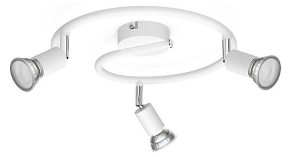 Philips - Bodové svítidlo LIMBALI 3xGU10/50W/230V bílá