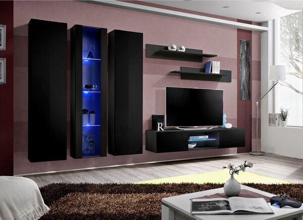 Obývací nábytek FREYA 4 - černá