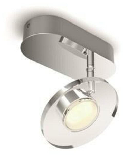 LED Bodové svítidlo Philips Glissette 50441/11/P0 lesklý chrom 1x4,5W