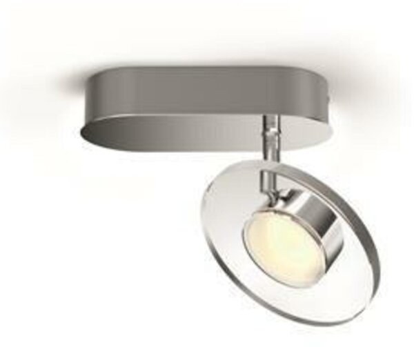 LED Bodové svítidlo Philips Glissette 50441/11/P0 lesklý chrom 1x4,5W
