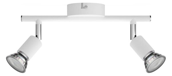 Philips - Bodové svítidlo LIMBALI 2xGU10/50W/230V bílá