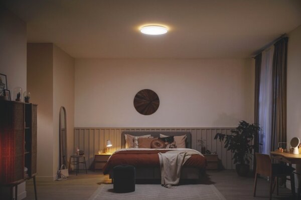 Philips- LED Stmívatelné stropní svítidlo OZZIET SCENE SWITCH LED/18W/230V 2700K