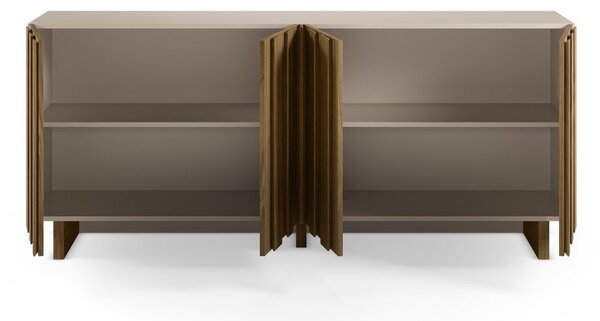 Krémová/v přírodní barvě komoda z borovicového dřeva 180x78x43 cm Marlo – Marckeric