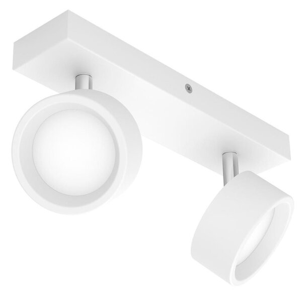 Philips - LED Bodové svítidlo BRACIA 2xLED/5,5W/230V bílá