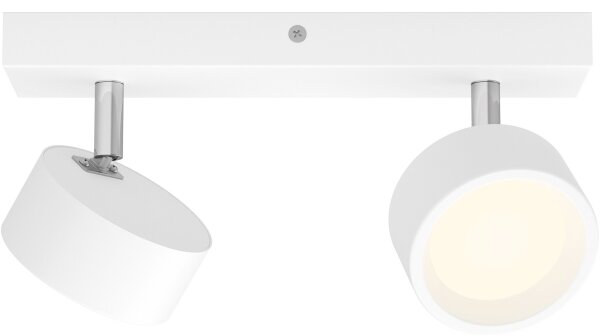 Philips - LED Bodové svítidlo BRACIA 2xLED/5,5W/230V bílá
